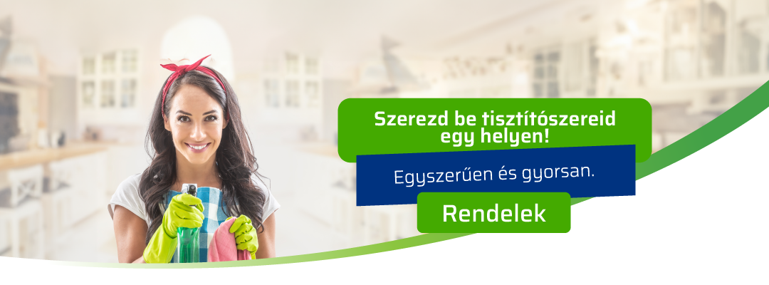 Tisztítószerek egy helyen