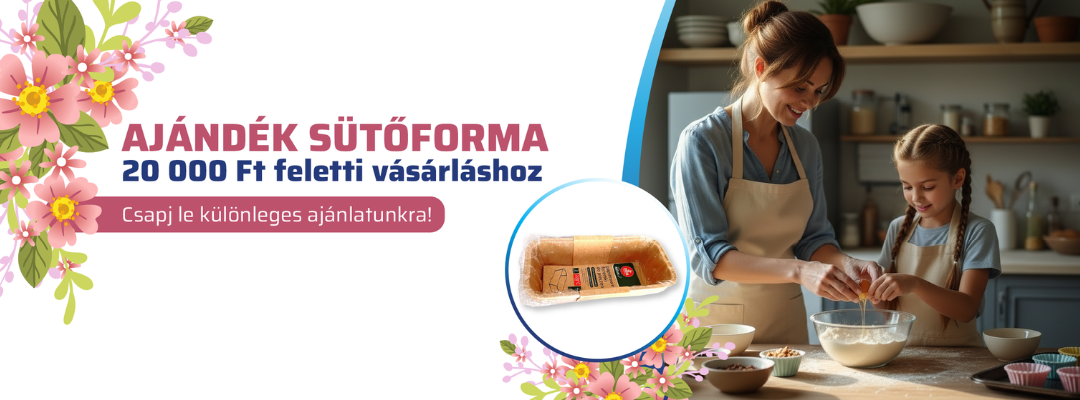 Ajándék sütőforma