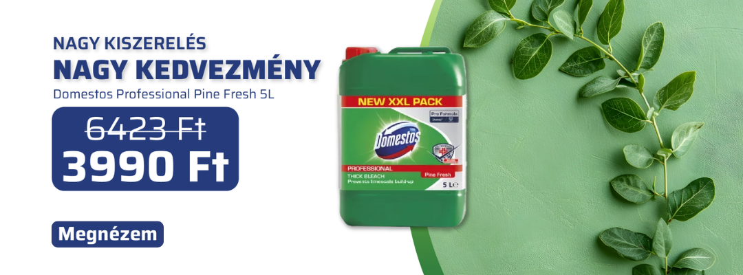 Domestos akció