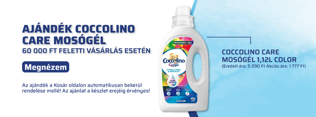 Ajándék Coccolino mosógél