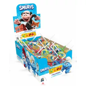 Hupikék Törpikék nyalóka 10g