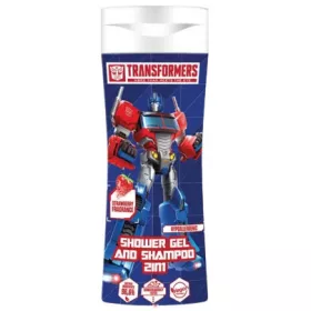 Transformers tusfürdő és sampon 2in1 300 ml -Strawberry