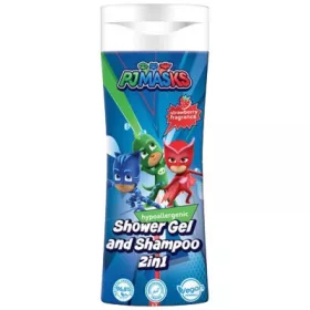 Pizsihősök tusfürdő és sampon 2in1 300 ml -Strawberry