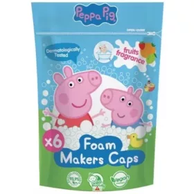 Peppa Malac habkészítő kapszula 6 db-os