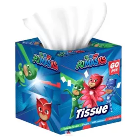 Pizsihősök dobozos zsebkendő 3 rétegű 60 db-os