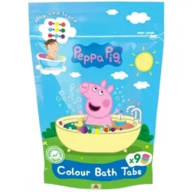 Peppa Malac vízszínező tabletta 9 db-os