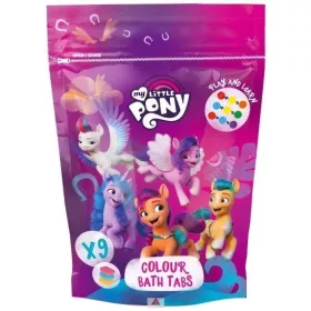 My Little Pony vízszínező tabletta 9 db-os