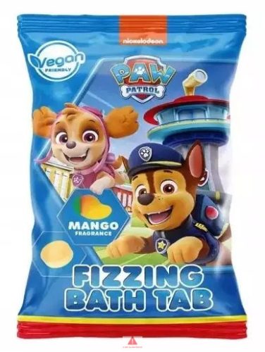 Mancs Őrjárat pezsgő fürdő tabletta 40g - Mangó