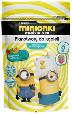 Minions habkészítő kapszula 6 db-os