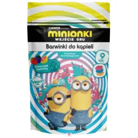 Minions vízszínező tabletta 9 db-os