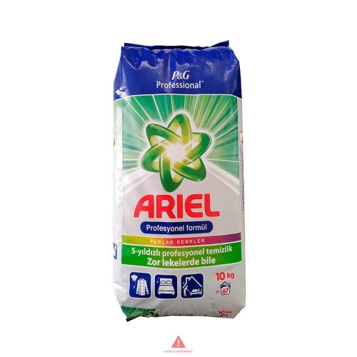 Ariel Professional mosópor 10kg (67 mosás) Color
