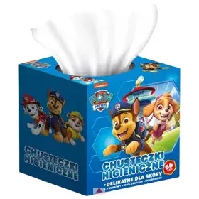 Mancs Őrjárat dobozos papírzsebkendő 3 rétegű 56 db-os