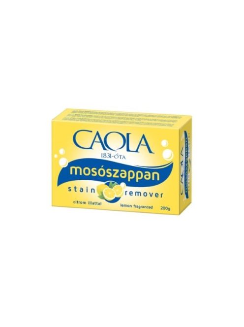 Caola mosószappan 200g (Citrom Illattal)