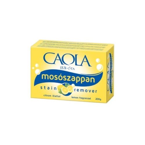 Caola mosószappan 200g (Citrom Illattal)