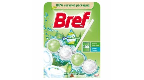 Bref  Power Aktiv wc ill. 50/51gr Pro Nature Mint Eukaliptus