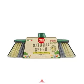 Fass Natural Green 3 beltéri partvisfej zöld