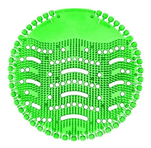 Piszoár illatosító rács Wave, menta illat (sötét zöld)