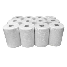 Tekercses kéztörlő 14 cm, recy. 12 tek/cs