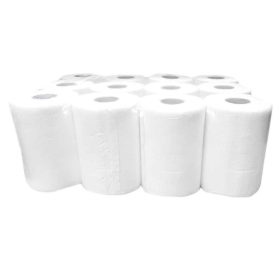Tekercses kéztörlő 14 cm, 100%cell.,hófehér, 12 tek/cs