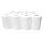 Tekercses kéztörlő 14 cm, 100%cell.,hófehér, 12 tek/cs