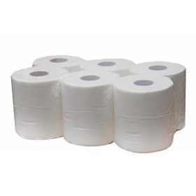 Tekercses kéztörlő 19 cm, recy. 6 tek/cs