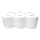 Tekercses kéztörlő 19 cm, 100% cell.,hófehér, 6 tek/cs