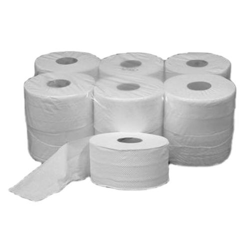 Nagytekercses toalettpapír 2 rétegű 19 cm, recy. 12 tek/cs