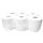 Nagytekercses toalettpapír 2 rétegű 19 cm, 100%cell.,hófehér, 12 tek/cs