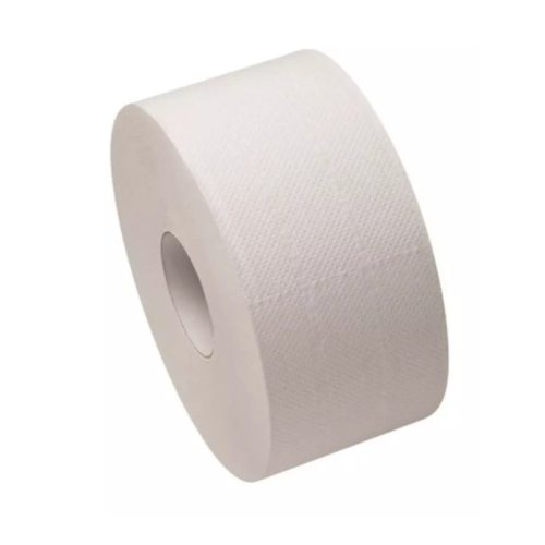 Nagytekercses toalettpapír 1 rétegű 28 cm, natúr, 6 tek/cs