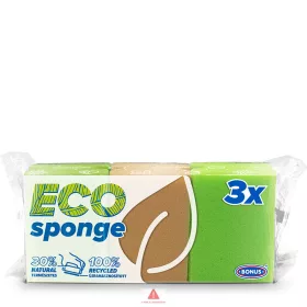 Bonus Formázott mosogatószivacs 3/1  B019