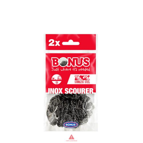 Bonus INOX spirál fém dörzsi 2/1  B088