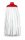 BonusPRO SoftMOP Extra piros - 160g HoReCa - HACCP felmosófej  B184