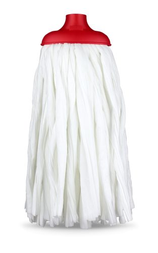 BonusPRO SoftMOP Extra piros - 160g HoReCa - HACCP felmosófej  B184