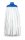 BonusPRO SoftMOP Extra kék - 160g HoReCa - HACCP felmosófej  B283
