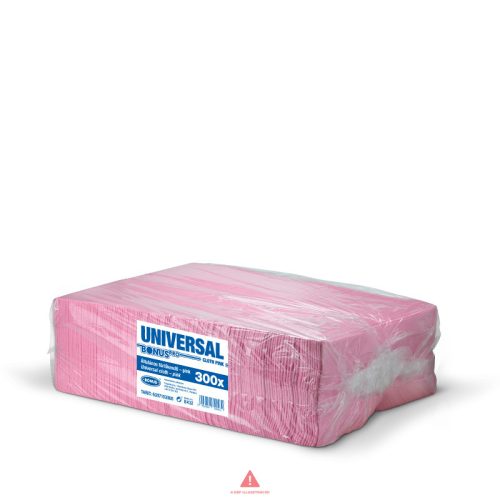 BonusPRO Törlőkendő pink 300/1 HoReCa - HACCP  B432