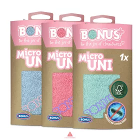 Bonus+ MicroUNI kendő 1/1  B453