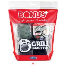 Bonus+ Grill Smart Pack Grill takarítóeszköz csomag  B464