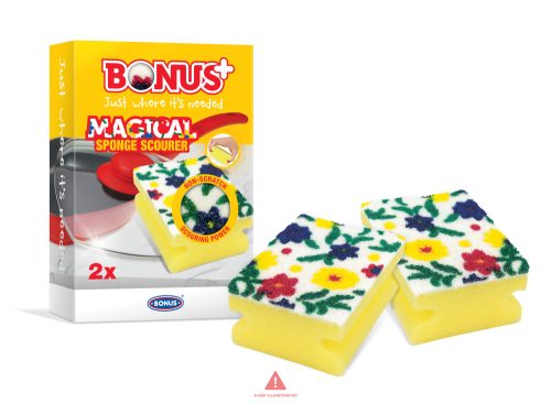 Bonus+ Magical szivacs 2/1  B476