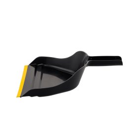   Handrix szemetes lapát gumi éllel, clip.-nyélre pattintható   B331