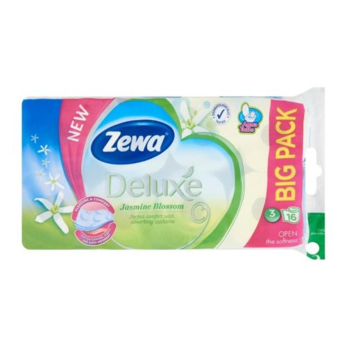 Zewa eü.papír 16tek. 3rtg. Deluxe Jasmin