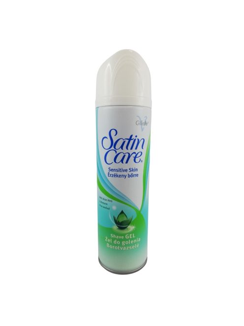 Gillette borotvagél 200ml Satin Care Sensitive