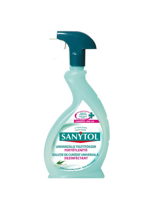 Sanytol fertőtlenítő univerzális spray 500ml Minden felületre Eukal.