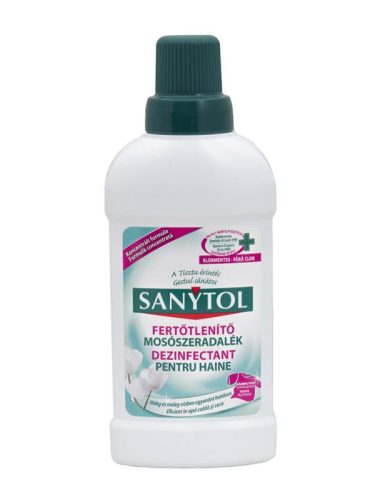 Sanytol fertőtlenítő mosószeradalék 500ml