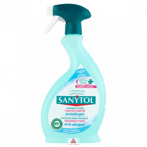 Sanytol Fert. Antiallergén Spray 500ml