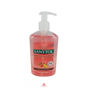   Sanytol Folyékony szappan antibakt. pumpás 250ml Konyhai (Citrus)