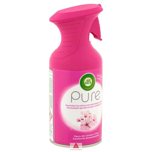 Air Wick Pure Légfrissítő Ae. 250ml Cseresznyevirág