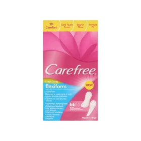 Carefree tisztasági betét 30db-os Flexiform Fresh