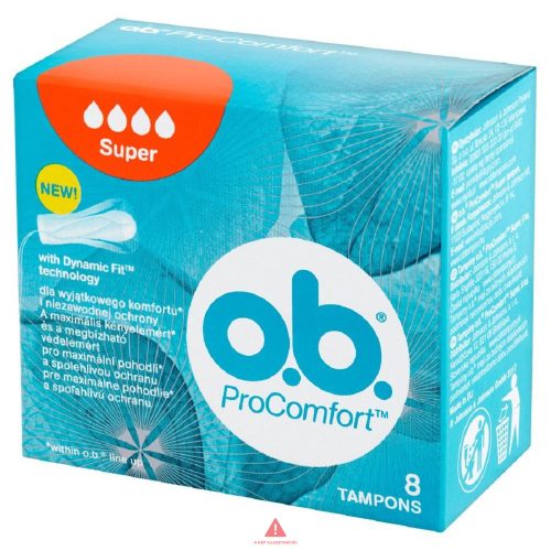 OB tampon 8db-os Super Pro Comfort