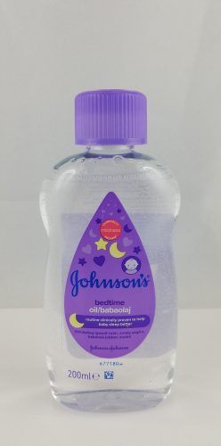 Johnson's babaolaj 200ml Nyugtató