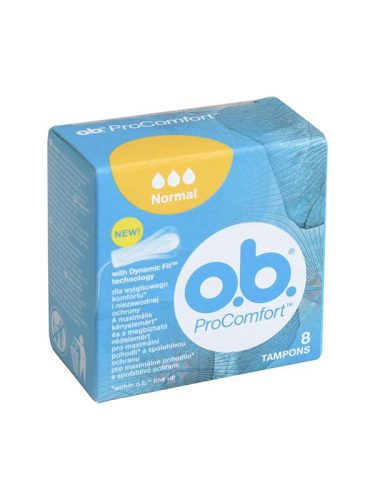 OB tampon 8db-os normál  pro-comfort Dynamic Fit